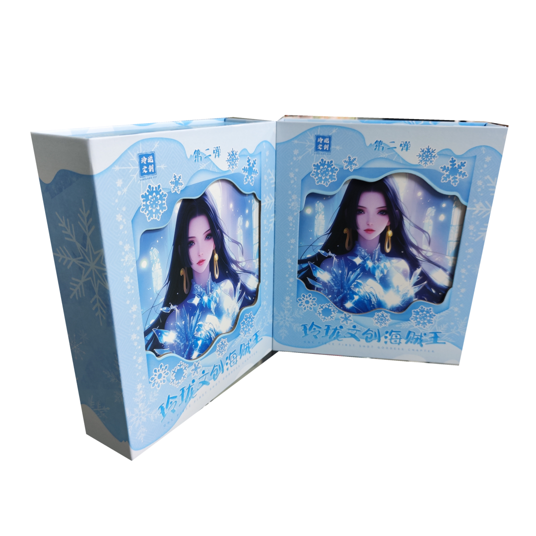 玲珑文创《航海王》收藏卡牌第二弹 未成年禁止下单