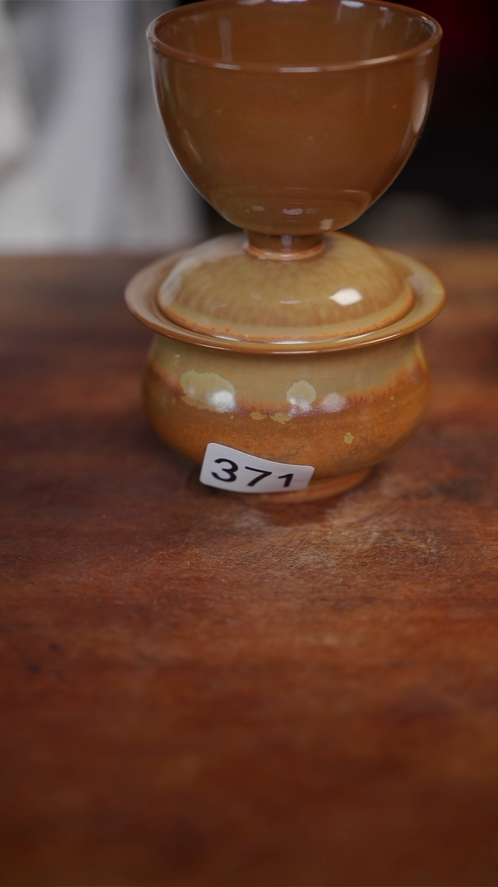 杯等烟雨陶瓷手作主人杯371