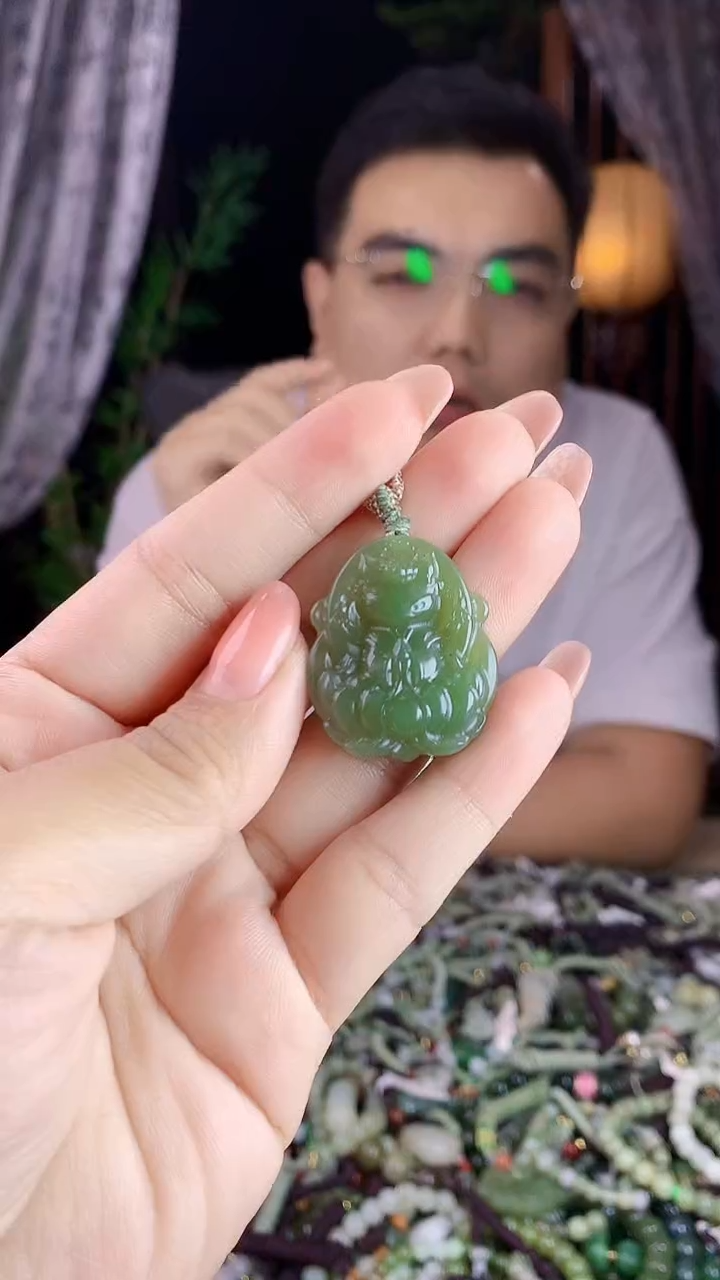 和田玉未镶嵌挂件多样性发货拍一发一
