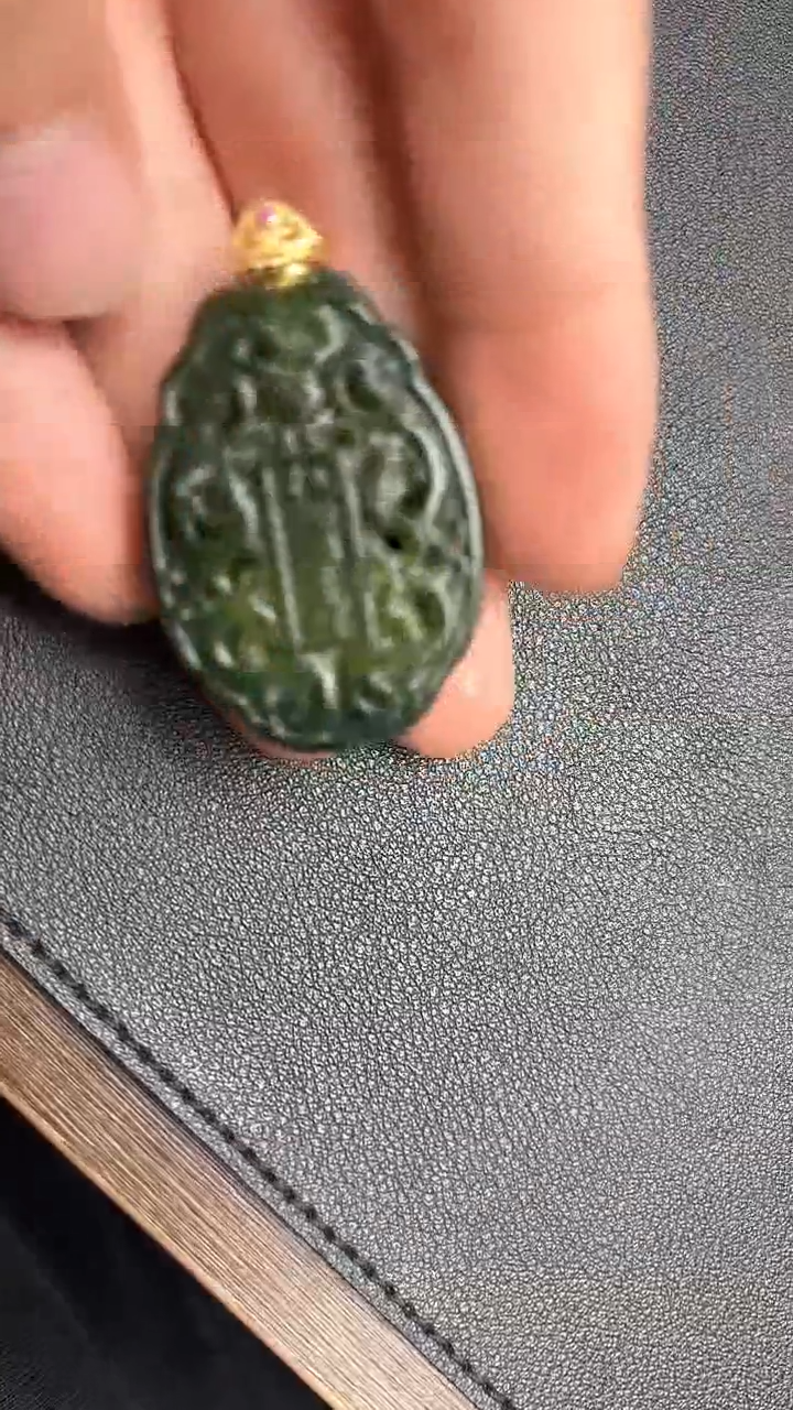 和田玉未镶嵌颈饰q-9 