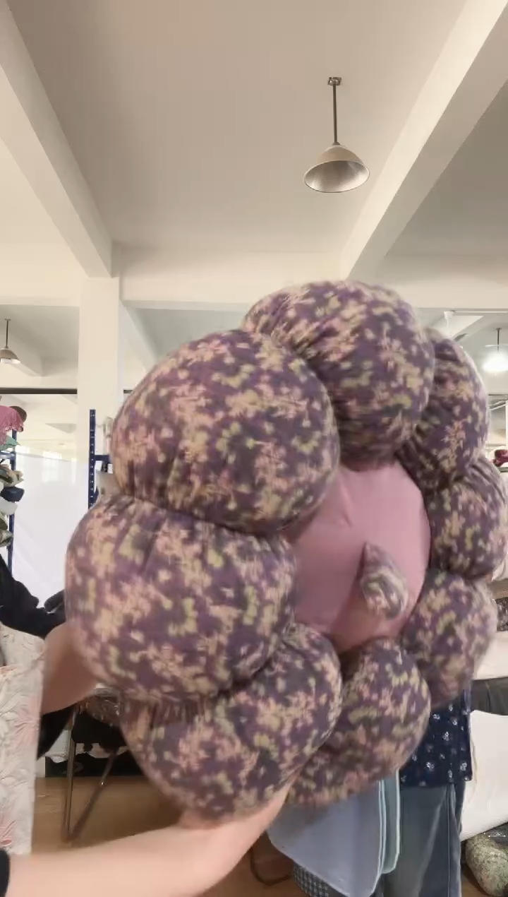 棉棉A06 南瓜垫发一个  