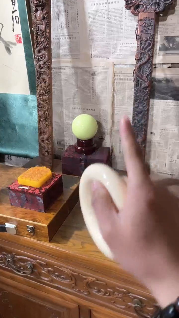 【闪购商品】香榧木木雕--------44