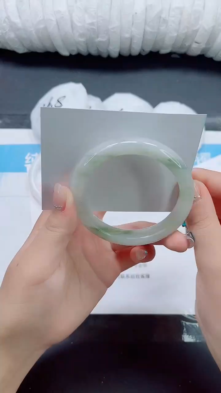 石英质玉手镯未镶嵌0234-59-61