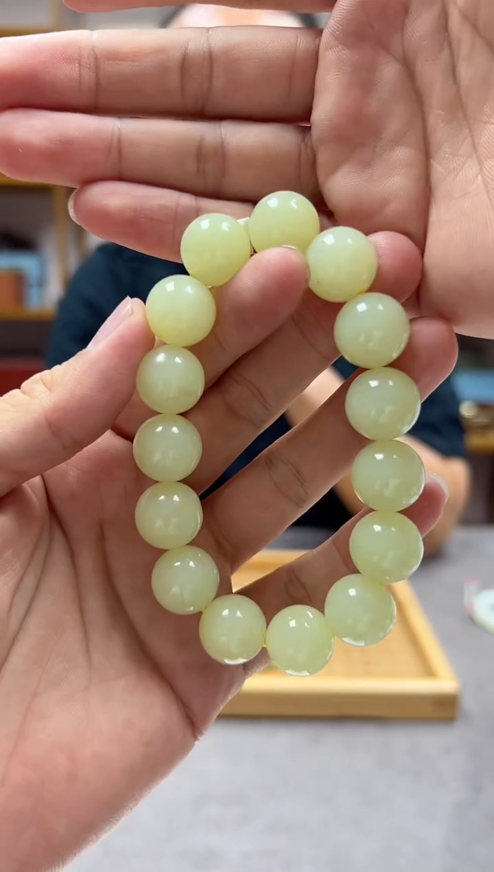 手链未镶嵌和田玉14黄口