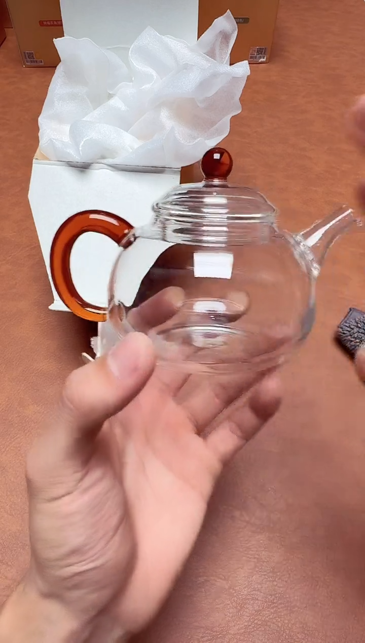 【闪购商品】风谜#樽悦壶琥珀色