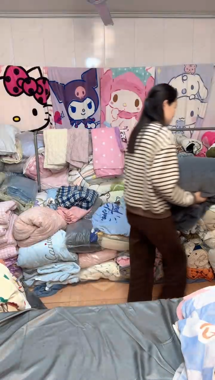 牛奶绒c****n327瑕疵被罩