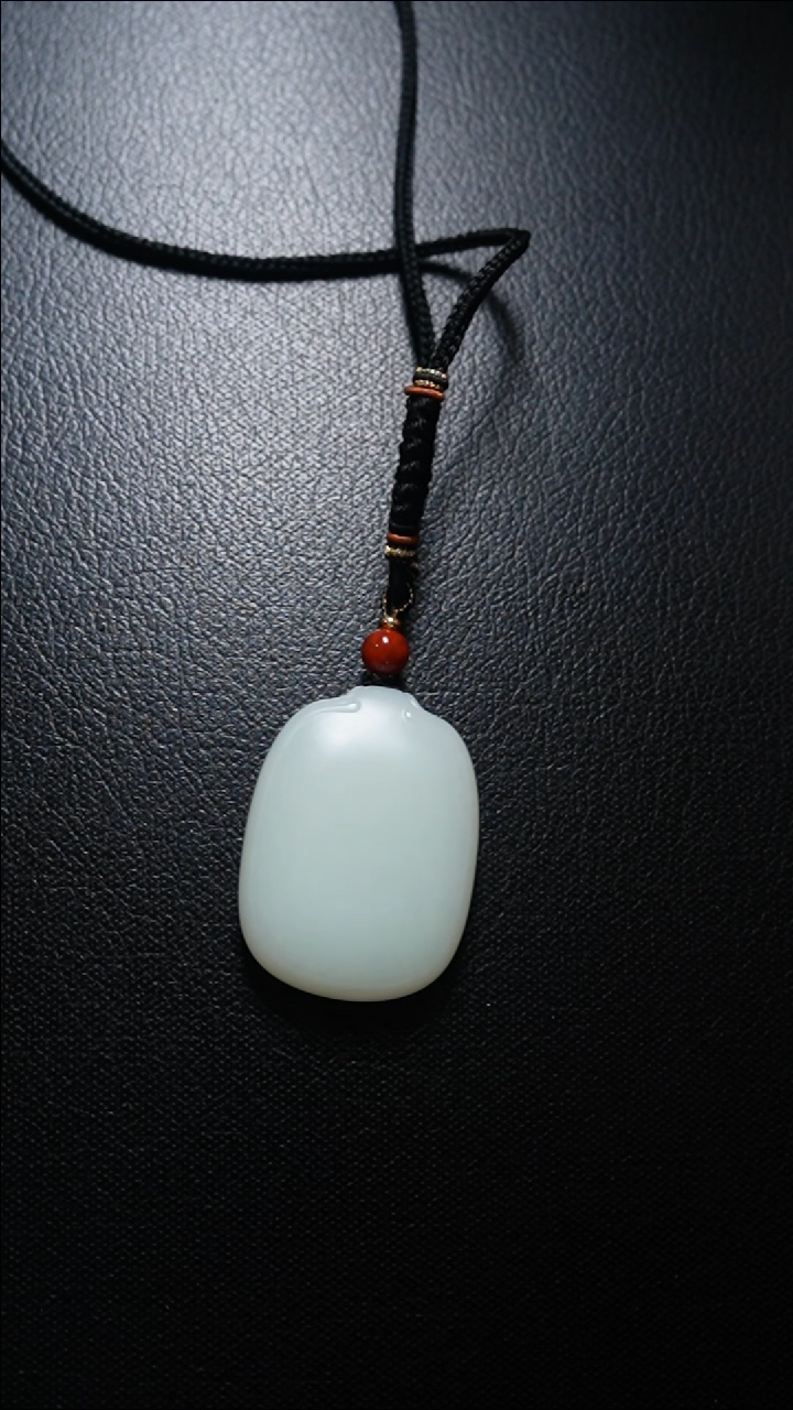 【闪购商品】和田玉颈饰未镶嵌无事牌