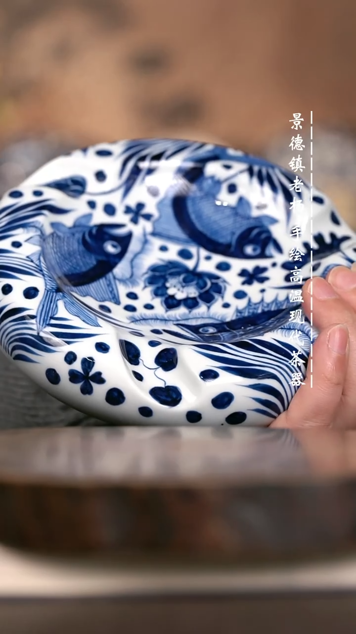 微瑕福利 现代瓷雪茄缸