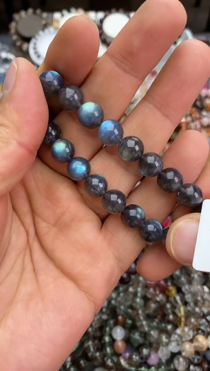 未镶嵌手链拉长石手链