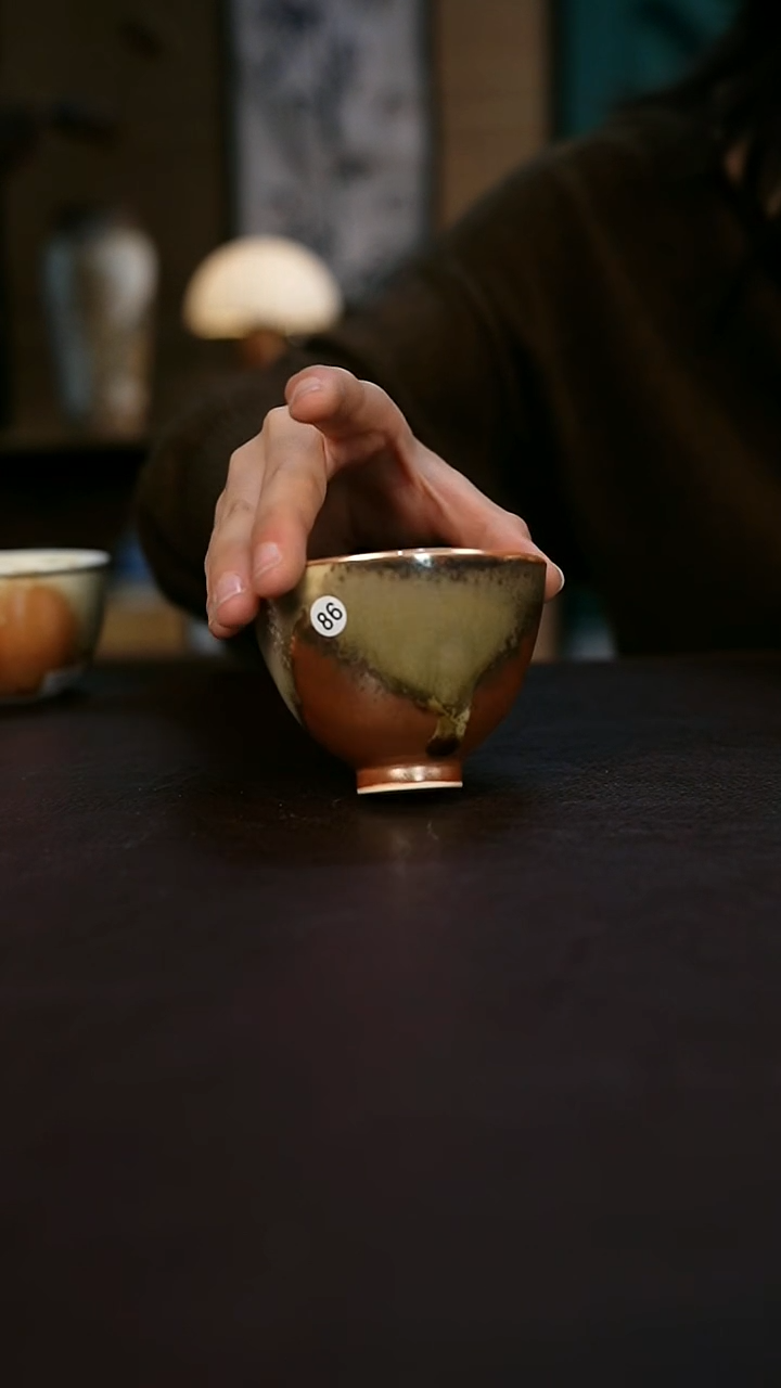 【闪购商品】景德镇陶瓷杯碗柴烧多人