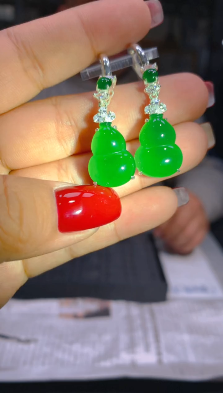 【闪购商品】定制翡翠未镶嵌58定制翡翠-多样性发货 {发其 一}