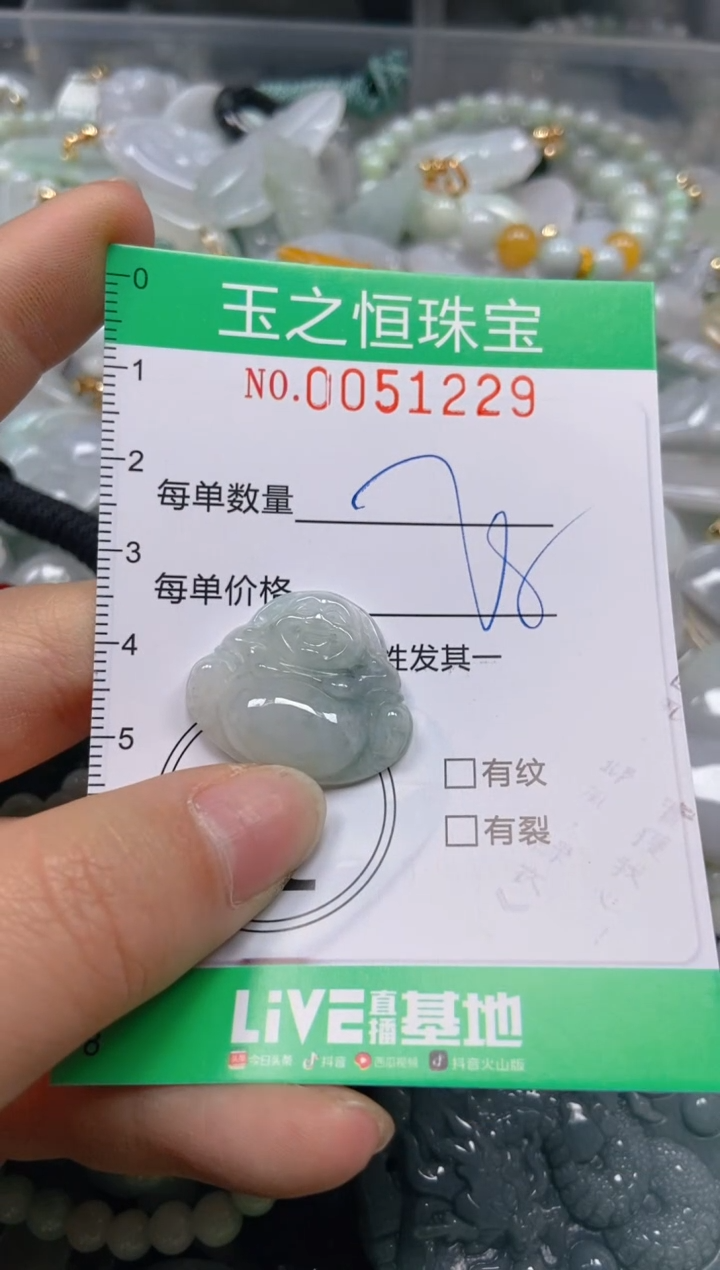 【闪购商品】翡翠颈饰未镶嵌闪购0051229