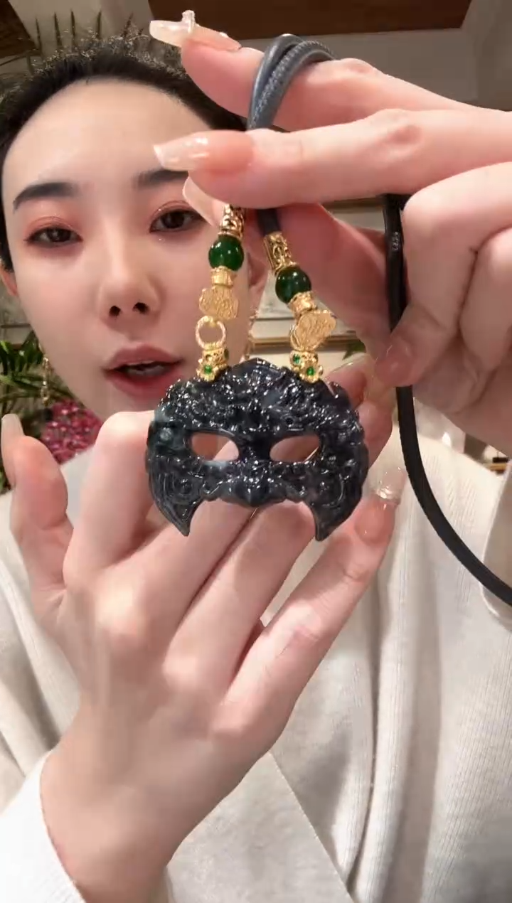 【闪购商品】翡翠颈饰未镶嵌国风