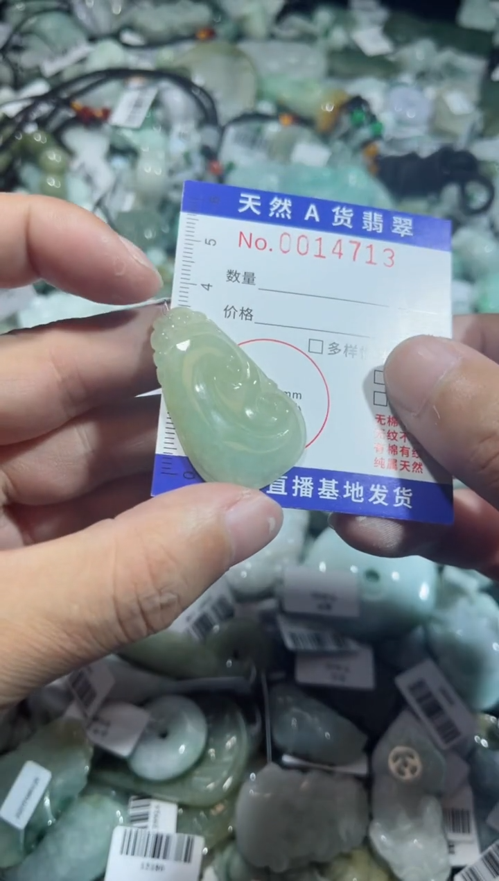 【闪购商品】翡翠颈饰未镶嵌00014713