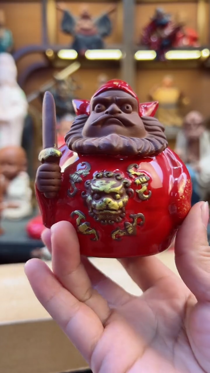 【闪购商品】紫砂茶宠器闵茶宠摆件