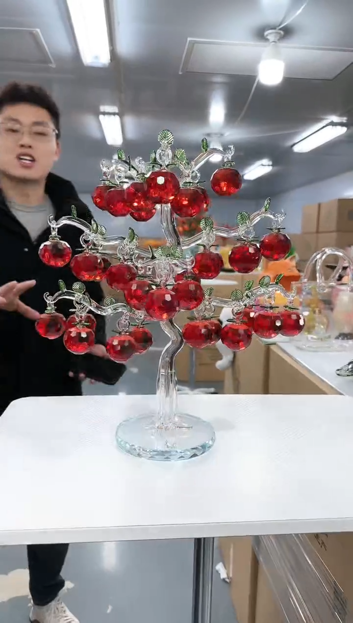 【闪购商品】玻璃云泰00苹果36挂