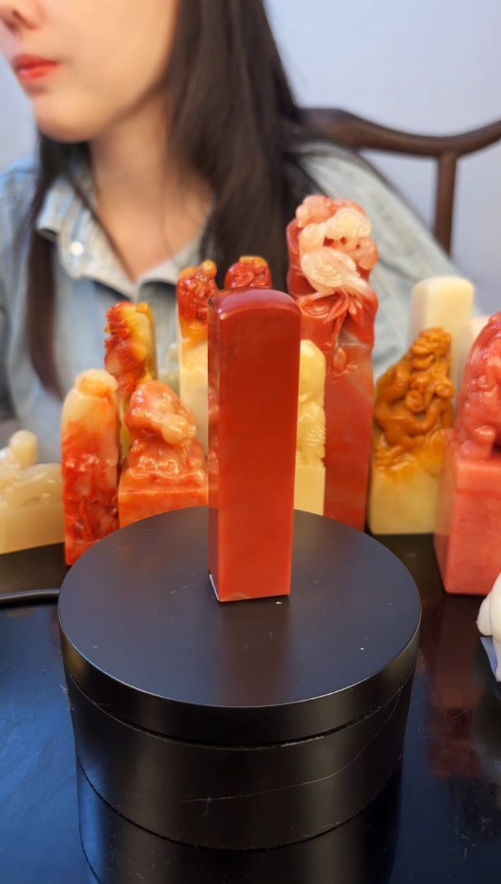 寿山石印石寿山石雕刻