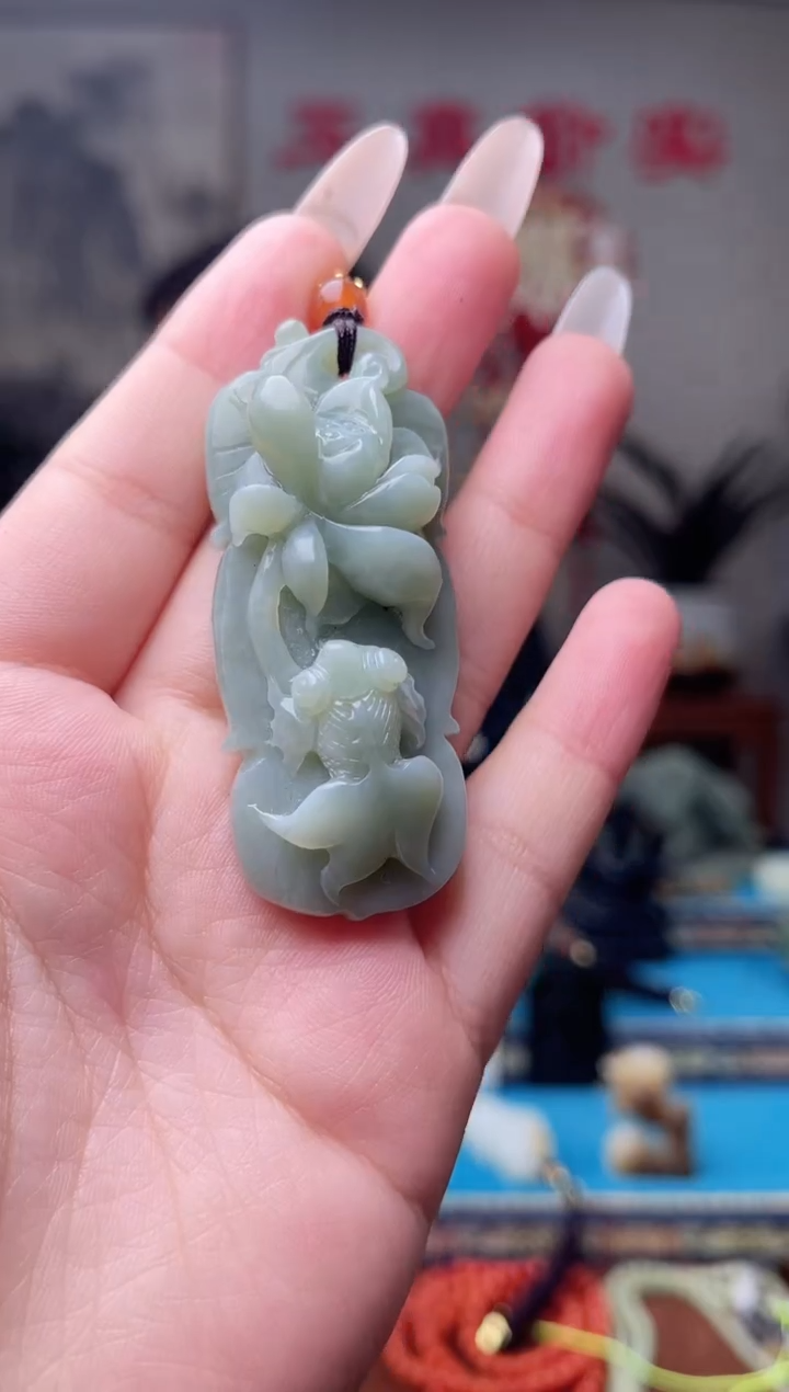 【闪购商品】和田玉挂件未镶嵌1