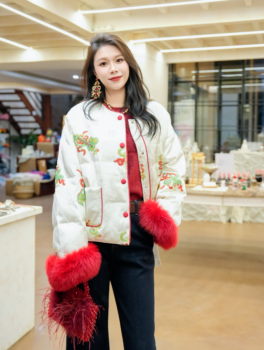  HZHJ原创设计师款  中式女装外套高级洋气 