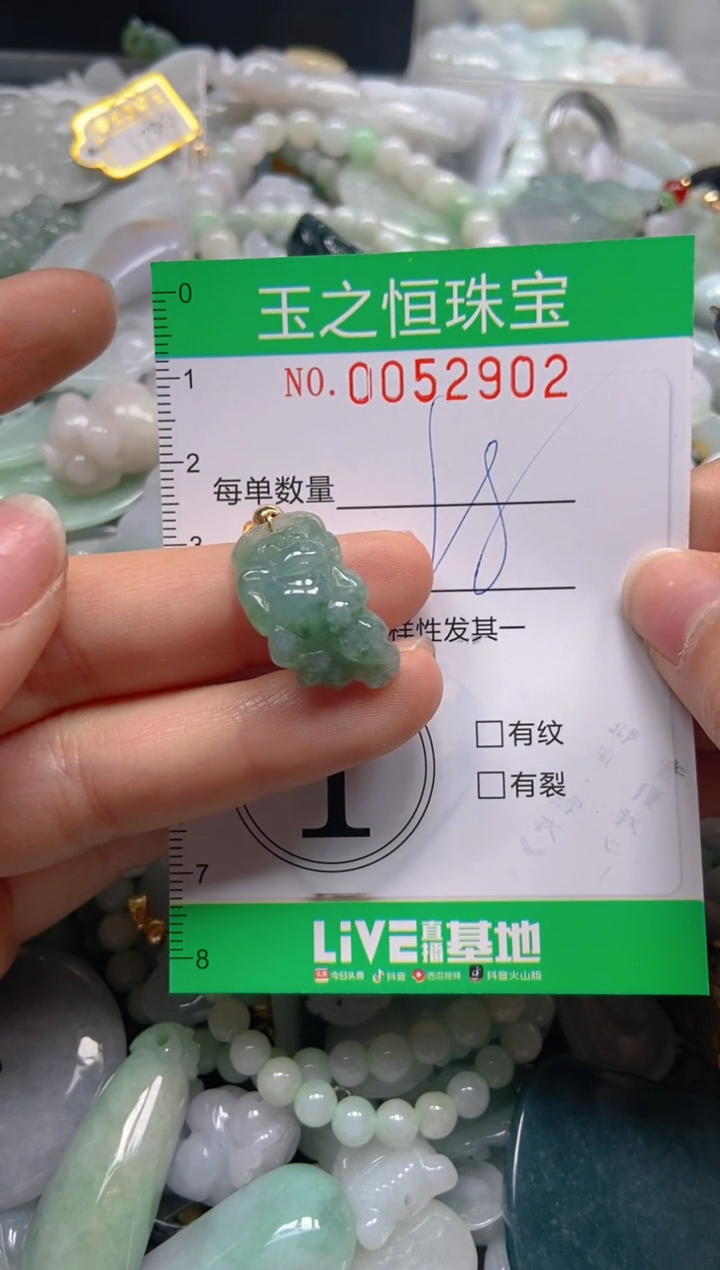 【闪购商品】翡翠颈饰未镶嵌闪购0052902