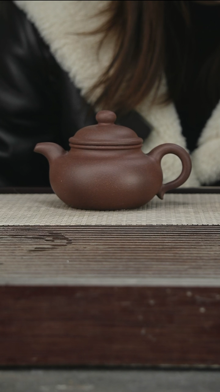 茶壶紫砂18号320CC