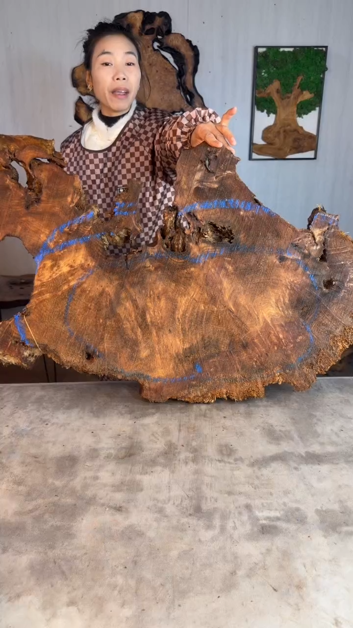 香杉木木头款杉木瘤挂件【原料】028