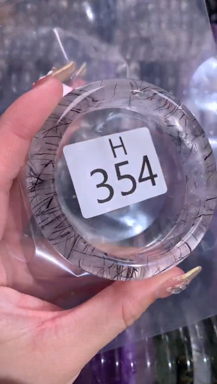 【闪购商品】水晶水晶手镯未镶嵌354-59
