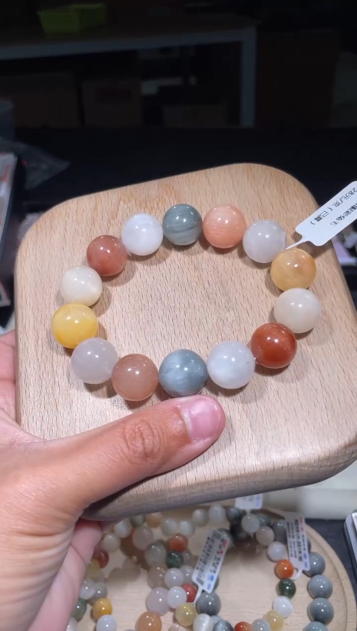 【闪购商品】水晶手链未镶嵌106号多样性发货一M 15+