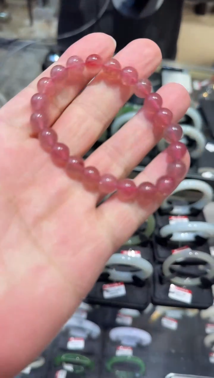 未镶嵌手链水晶多样性发一