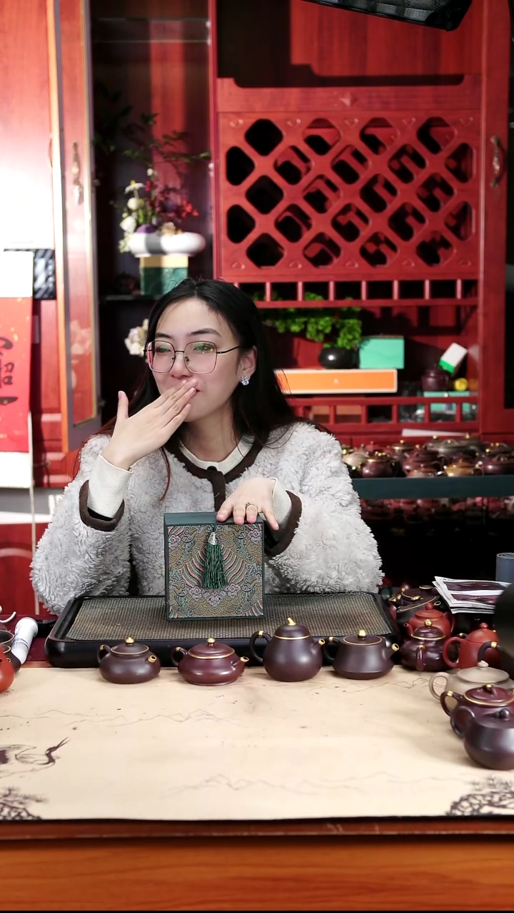 茶壶紫砂月光宝盒001