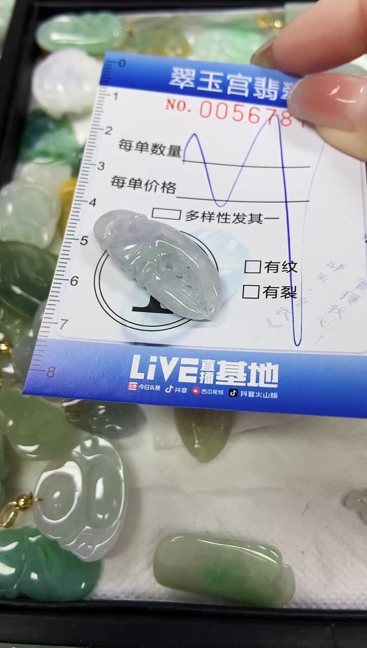 【闪购商品】翡翠颈饰未镶嵌闪购商品0056787