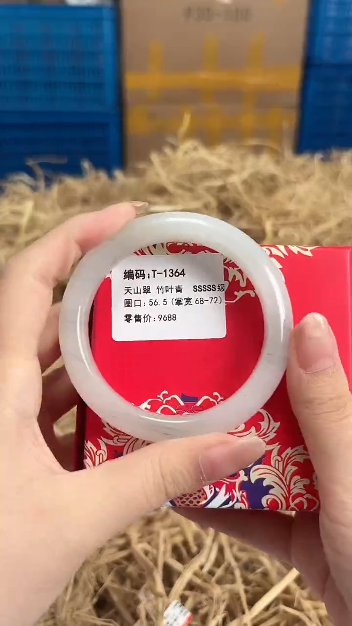 未镶嵌手镯石英质玉T-1364