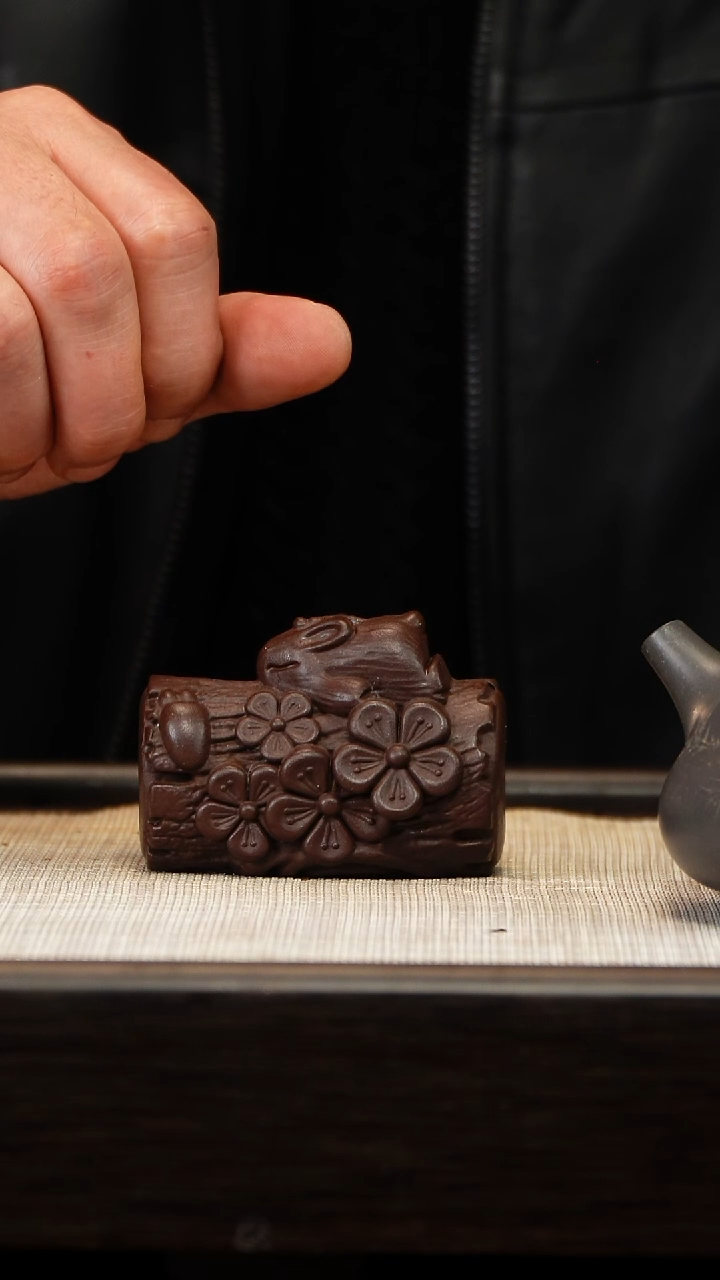 茶壶紫砂胯*轴紫砂茶壶