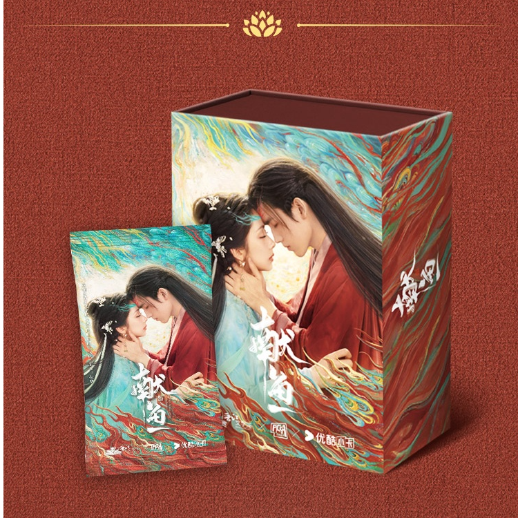 【推推】南曦-《献鱼》官方实体收藏卡卡牌盲盒