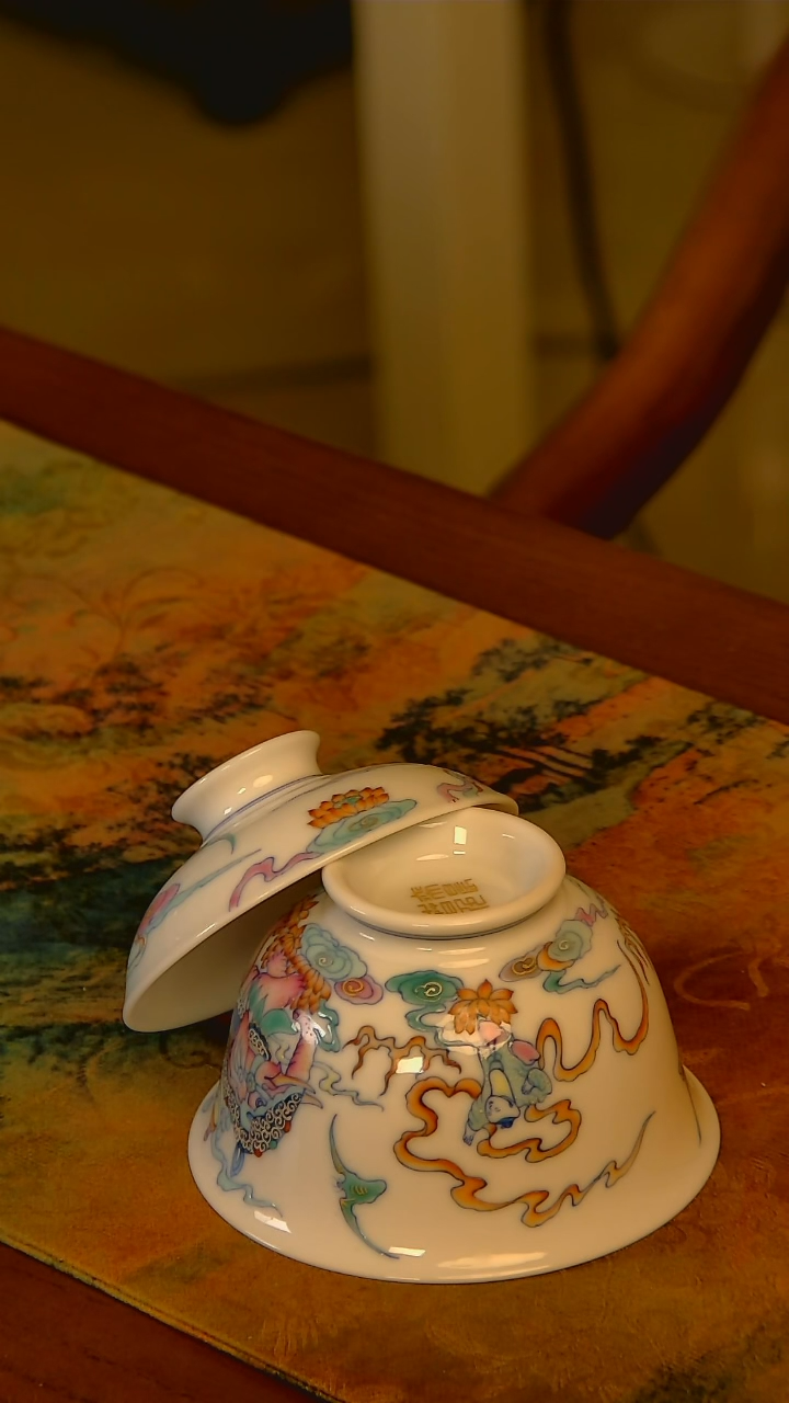 【闪购商品】杯手工手绘杯杯很美丽