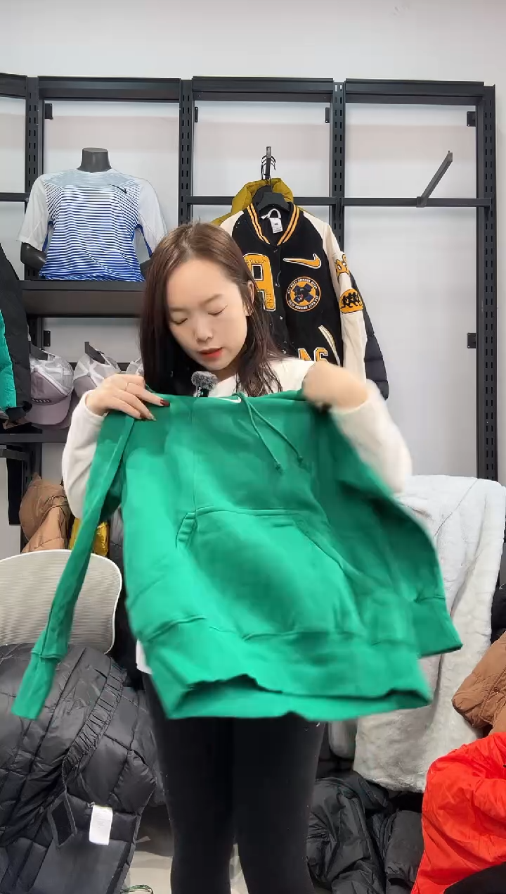 2095闪购编码 Nike/Joedan运动卫衣裤以直播间过款为准 尺码·M