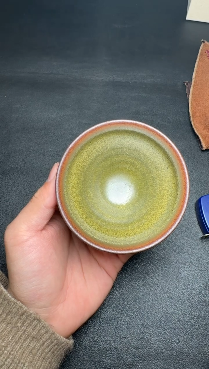 【闪购商品】茶盏许杰龙窑柴烧61