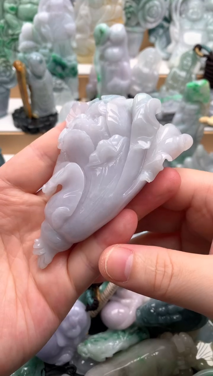 吊坠(不含链)未镶嵌翡翠1