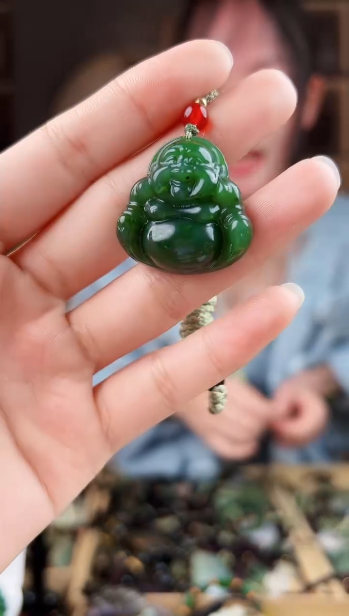 颈饰未镶嵌和田玉拍一发一，多样性发货