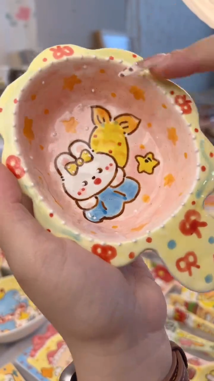 杯子陶景德镇微瑕处理