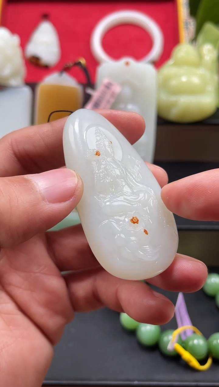 【闪购商品】和田玉2.23ss多样性拍一发一未镶嵌19