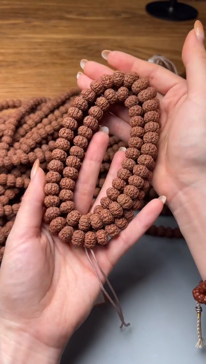 金刚菩提吊坠老树王108