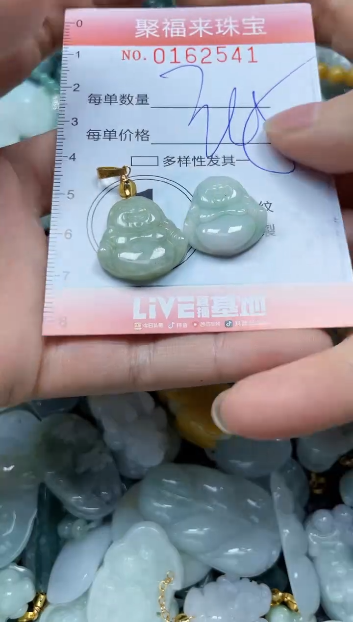 翡翠未镶嵌颈饰闪购0162541