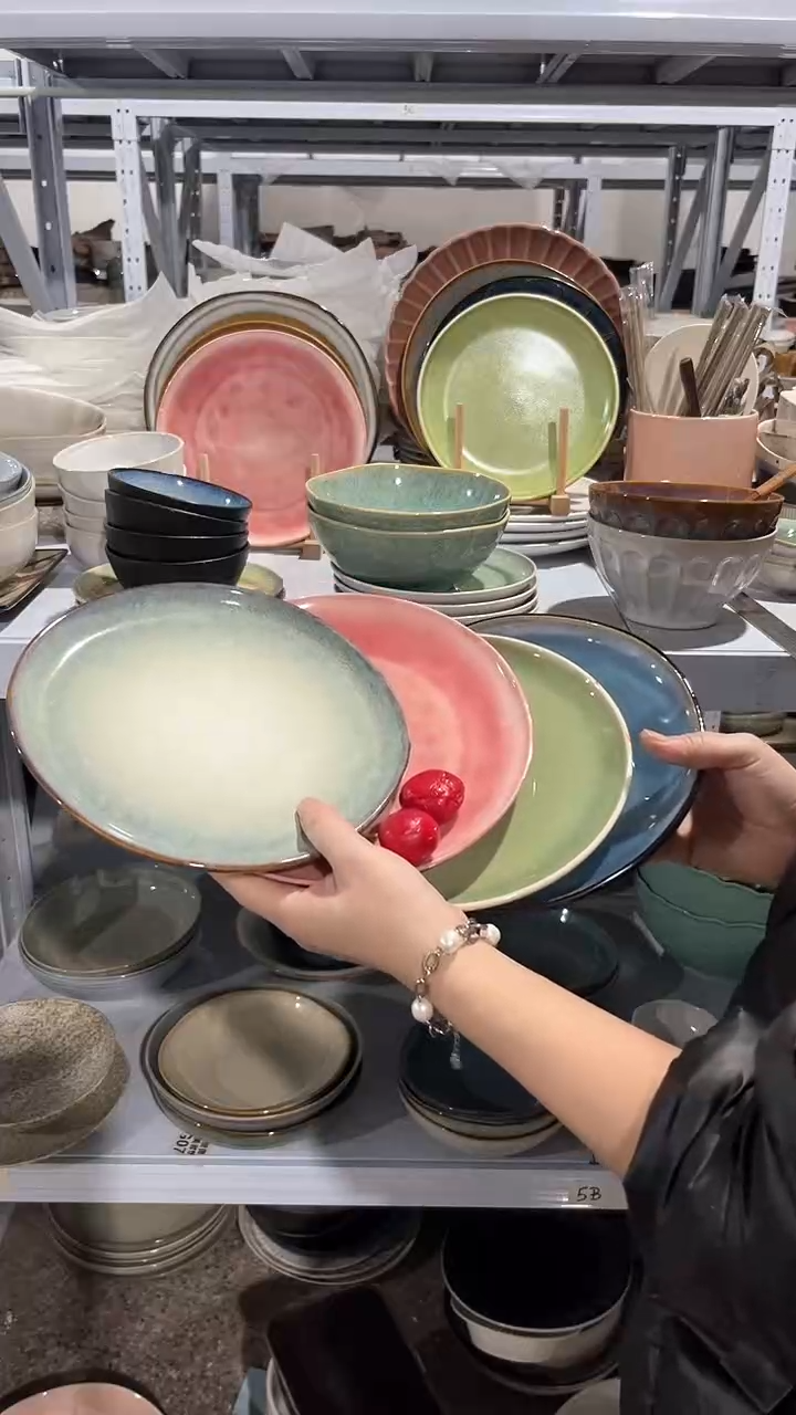 【闪购商品】瓷片外贸尾货瑕疵满20包邮X4 小211XE