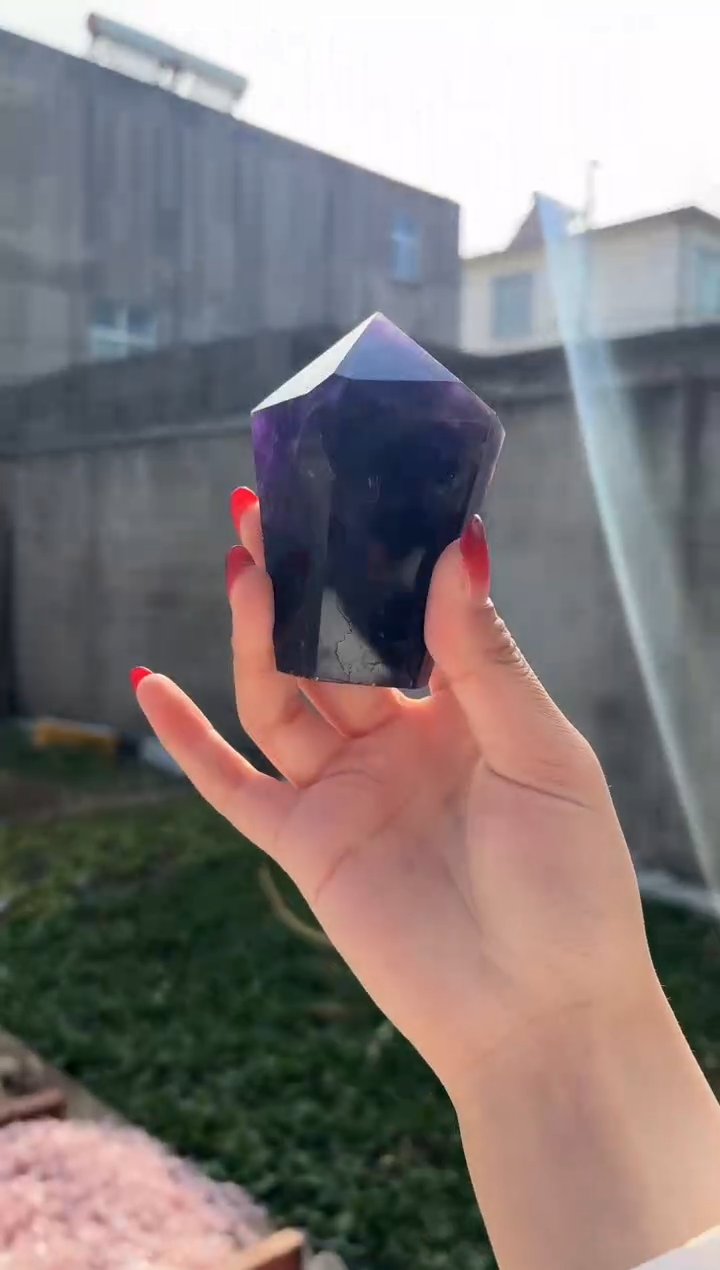 【闪购商品】水晶摆件未镶嵌紫水晶 765