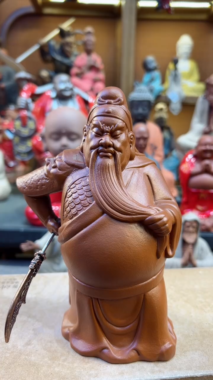 【闪购商品】紫砂茶宠器闵茶宠摆件