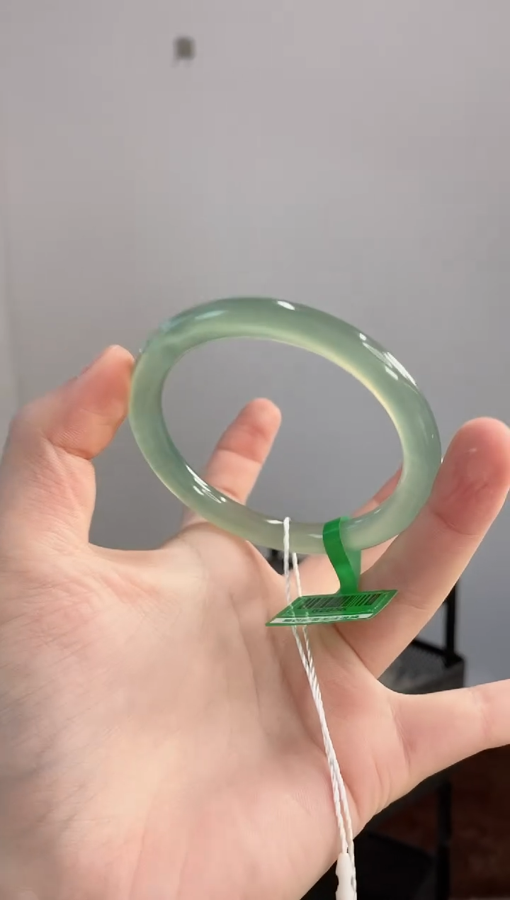 【闪购商品】玛瑙/玉髓手镯未镶嵌58圈卡8 圆条