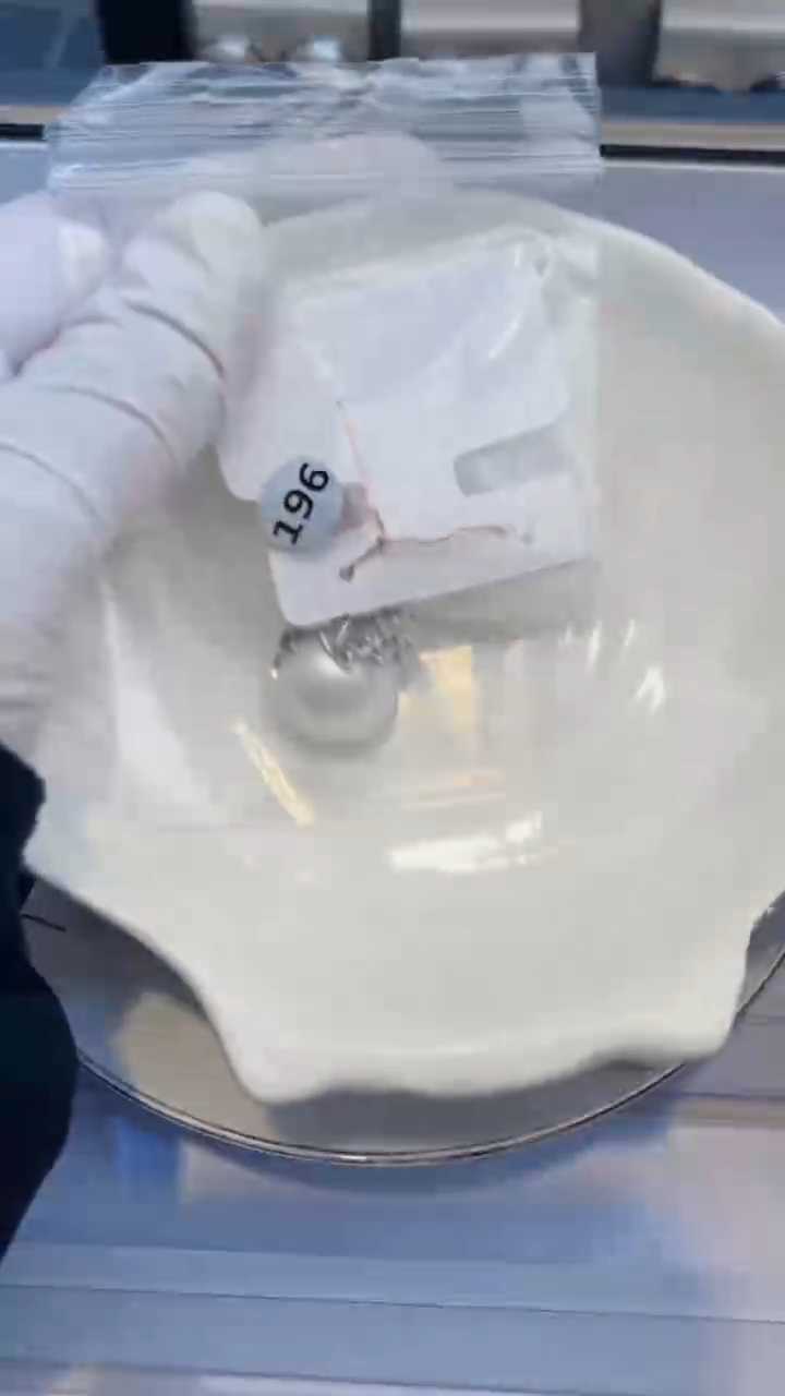 【闪购商品】淡水珍珠银S925镶嵌颈饰吊坠