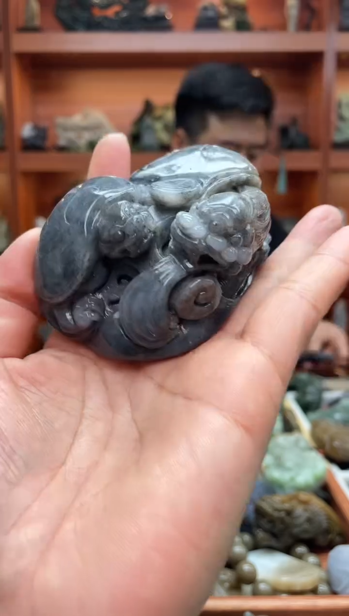 未镶嵌和田玉把件1