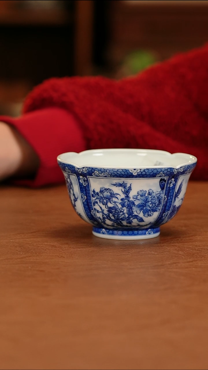 V****1艺家仁四季花卉杯